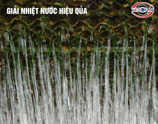 Tháp giải nhiệt TASHIN TSS 1000RT*4cell giải nhiệt hiệu quả