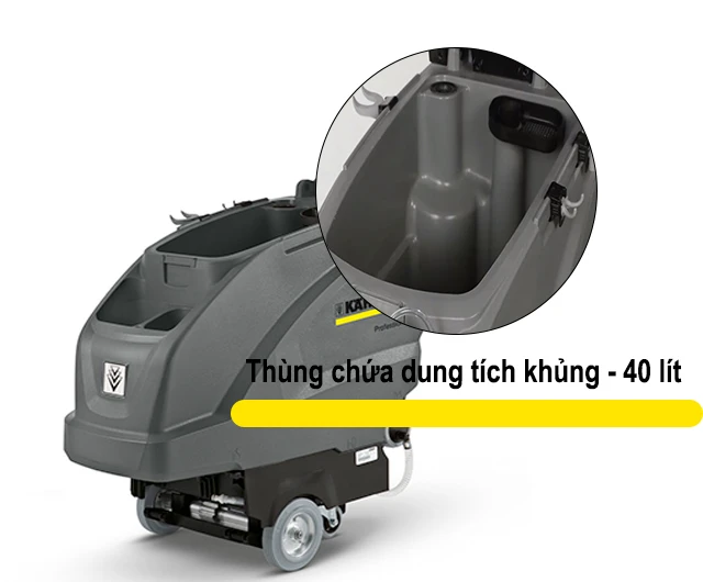 thùng chứa dung tích lớn