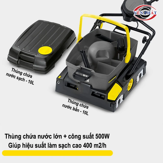 bình chứa nước của máy chà sàn Karcher BR 40/10C