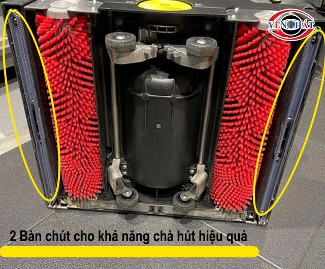 2 bàn hút của máy Karcher BR 40/10C