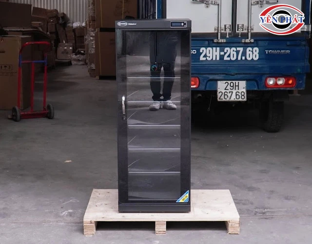 Tủ chống ẩm Kumisai DHC 160 dung tích chứa lớn