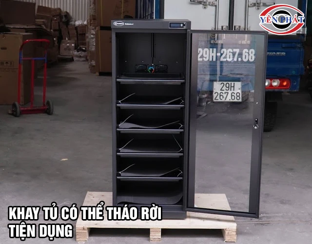 Tủ chống ẩm Kumisai DHC 160 tiện dụng