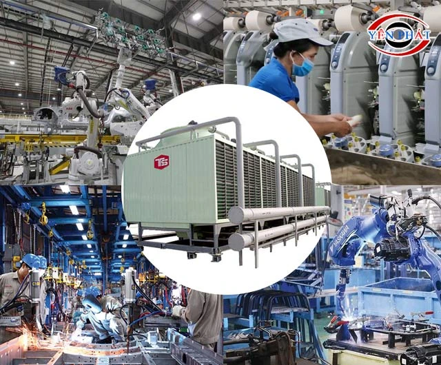 Ứng dụng tháp giải nhiệt Tashin TSS 175RT
