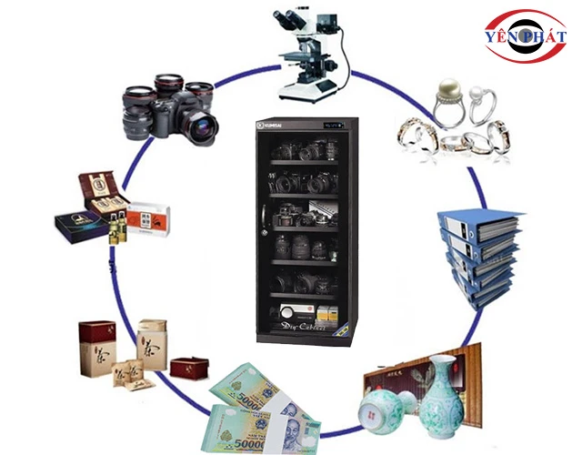 Tủ chống ẩm Kumisai DHC 160
