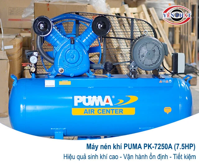 ưu điểm của PUMA PK-7250A (7.5HP)