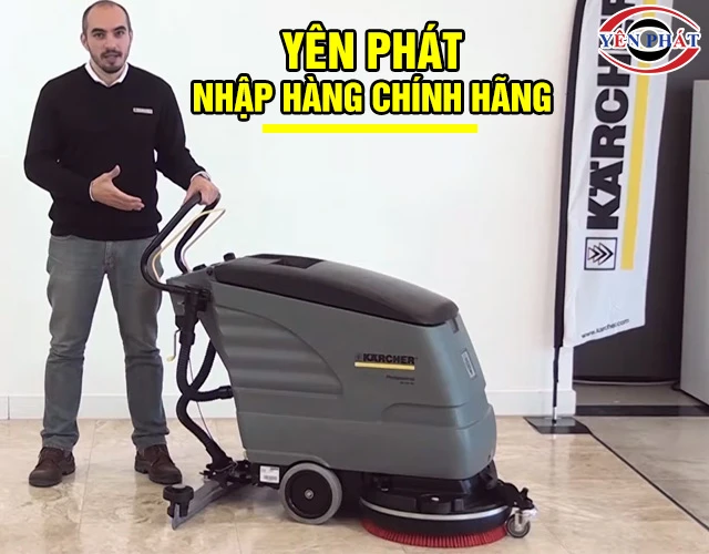 Bán máy chà sàn liên hợp Karcher BD 530 Bp*CN