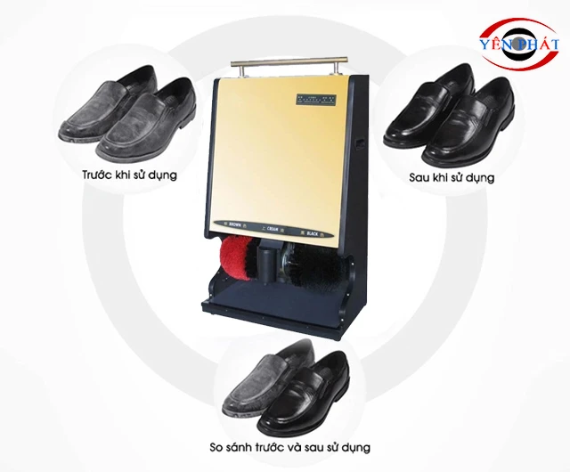 Hiệu quả dùng máy đánh giày Shiny SHN G1