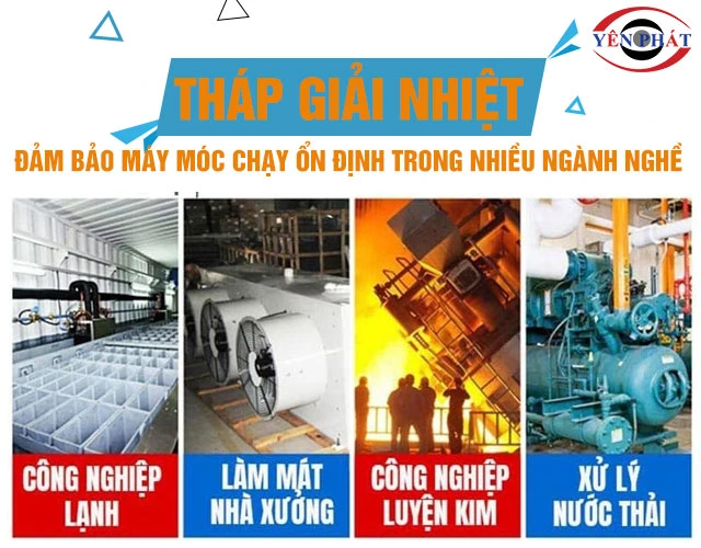 Lợi ích tháp giải nhiệt công nghiệp TASHIN TSS 80RT