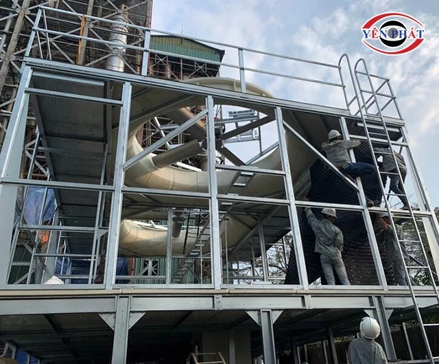 Lưu ý khi lắp đặt tháp giải nhiệt Truwater 