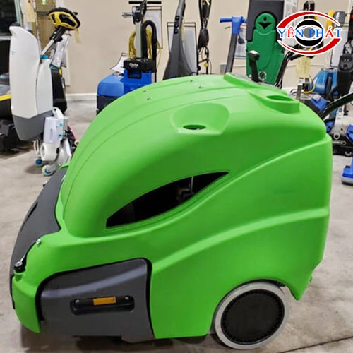 Xe quét rác đường đẩy tay mini IPC 512 ET 3