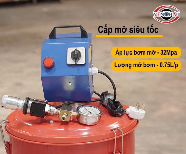 khả năng Cấp mỡ cực tốt