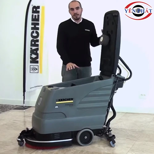 Máy chà sàn liên hợp Karcher BD 530 Bp*CN 4
