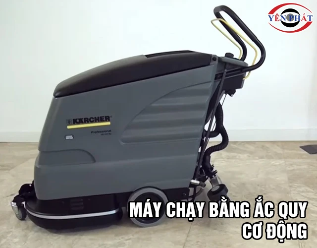 Máy chà sàn liên hợp Karcher BD 530 Bp*CN dùng ắc quy