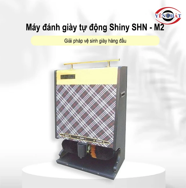 máy đánh giày Shiny SHN - M2