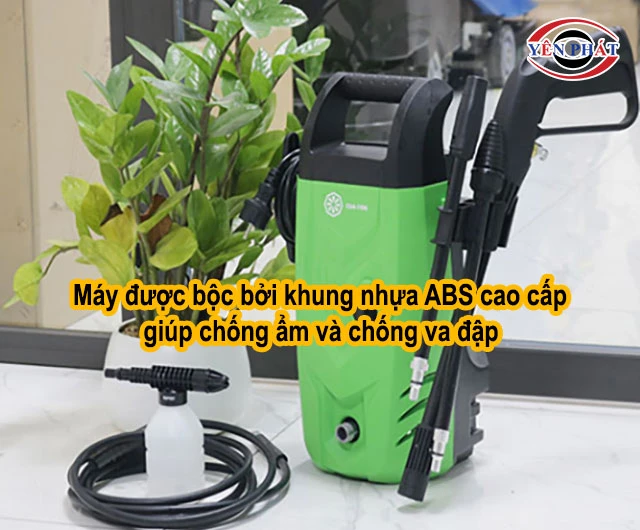Máy rửa xe IPC PW-C04 I1106A M bền bỉ