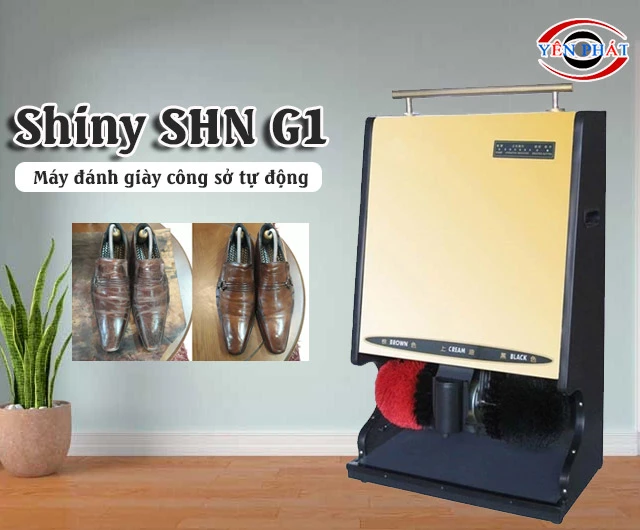 Mua ngay máy đánh giày công sở tự động Shiny SHN G1