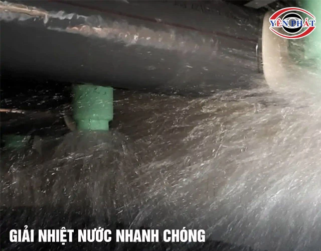 Tháp giải nhiệt TASHIN TSS 125RT giải nhiệt nhanh