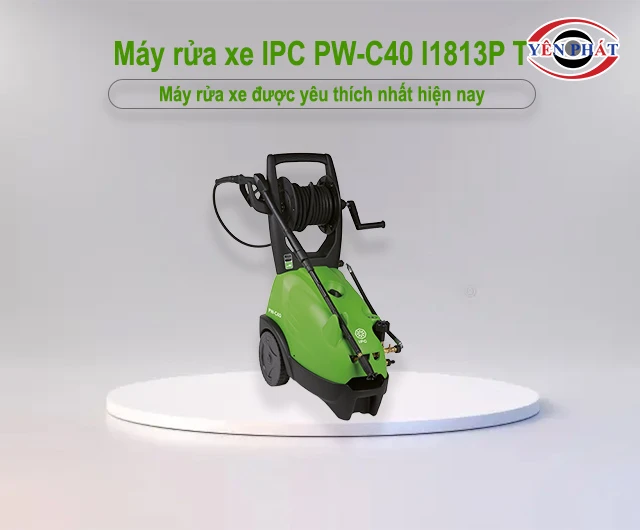 thiết kế của Máy rửa xe IPC PW-C40 I1813P T