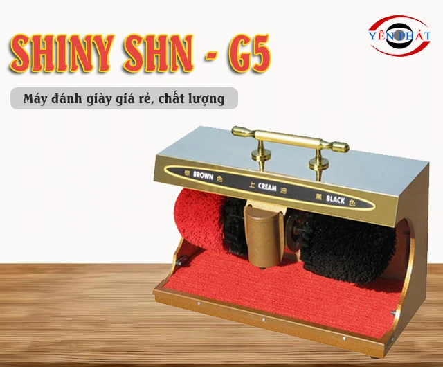 Máy đánh bóng giày tại nhà Shiny SHN - G5 sang trọng