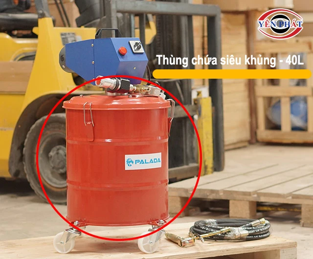 Thùng chứa siêu khủng