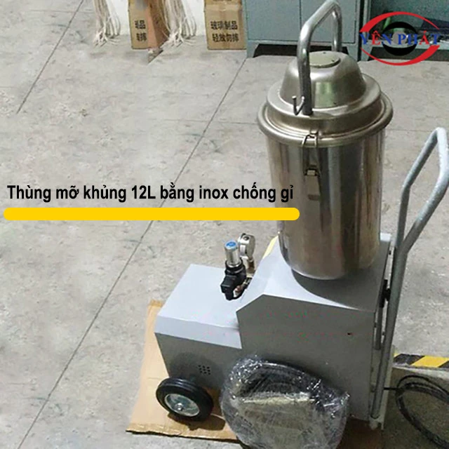 thùng chứa mỡ