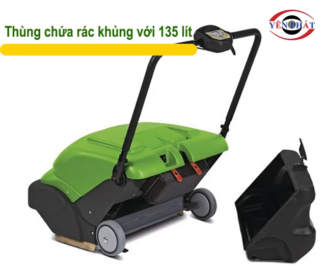 thùng chứa rác lớn