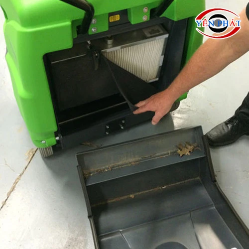 Xe quét rác đường đẩy tay mini IPC 512 ET 4