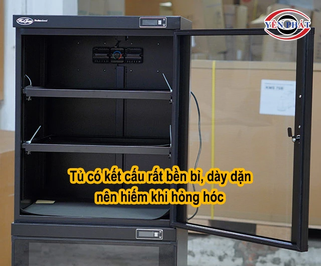 Tủ chống ẩm Dry-Cabi DHC 500 siêu bền bỉ