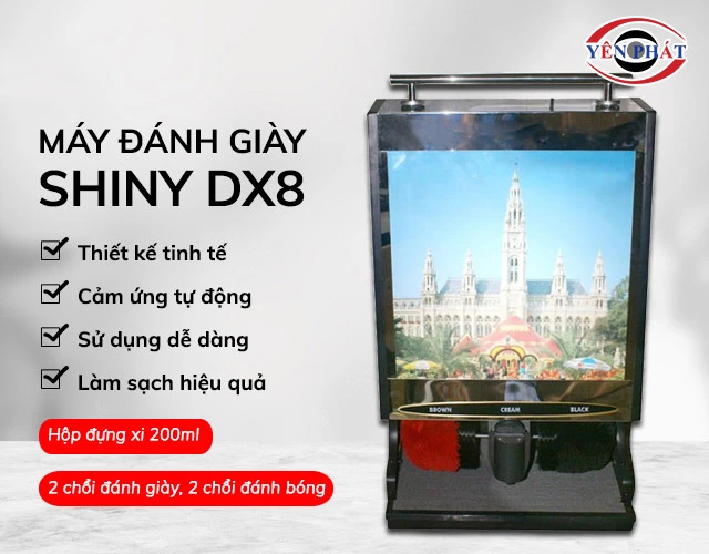ưu điểm của máy đánh bóng giày Shiny DX8