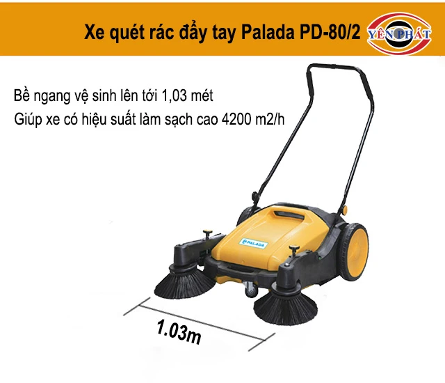Độ rộng làm sạch cực VIP