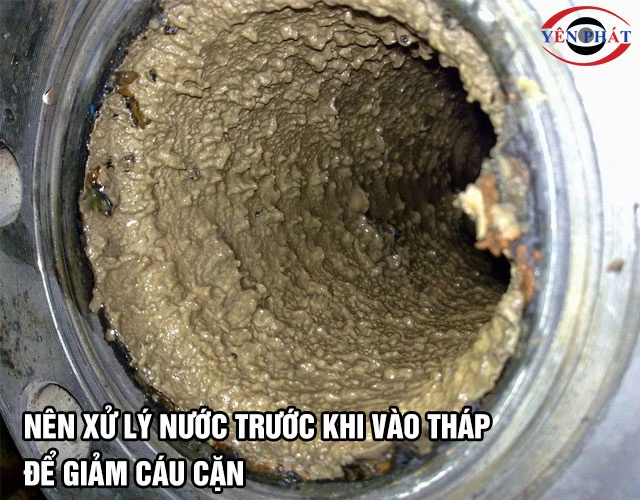 Xử lý nước tháp giải nhiệt TASHIN TSS 125RT