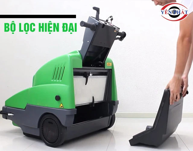 Bộ lọc xe quét rác IPC 505 ET