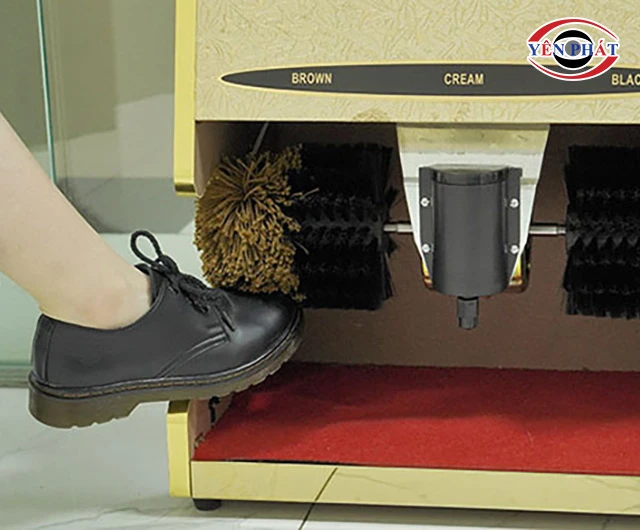 cách sử dụng máy đánh giày