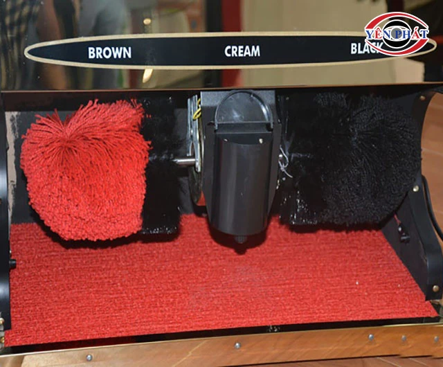 chổi máy đánh giày Shiny SHN - XD