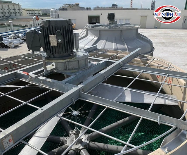 Motor quạt mạnh mẽ