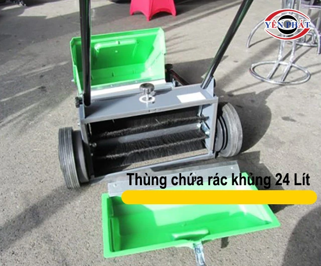 Thùng chứa rác khủng
