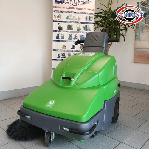 Xe quét rác đường đẩy tay IPC 505 ST 3