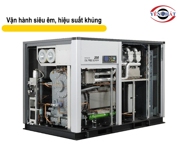 Vận hành siêu êm