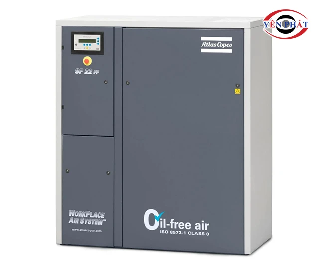 Máy nén khí xoắn ốc: Ứng dụng, Ưu điểm, Nguyên lý vận hành