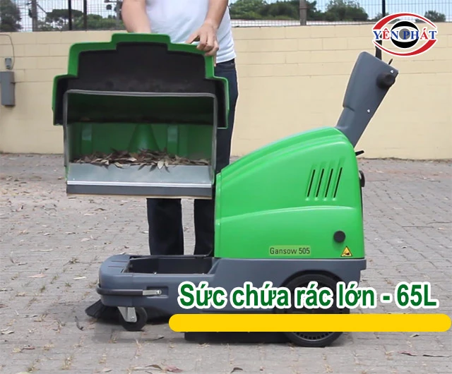 thùng chứa rác lớn