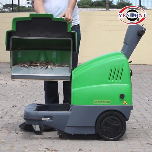Xe quét rác đường đẩy tay IPC 505 ST 6