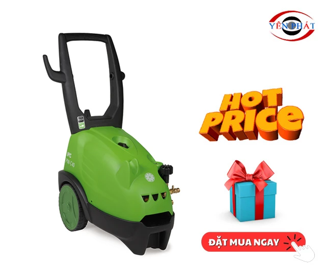 Giá máy rửa xe IPC PW-C40 3 pha