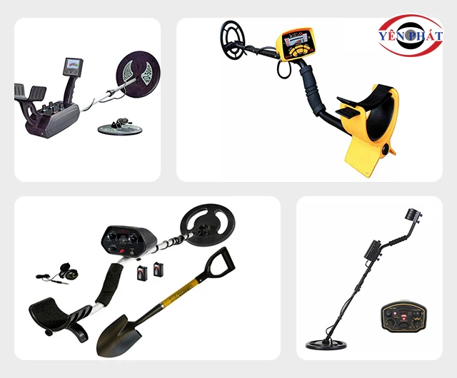 các mẫu máy rà kim loại dưới lòng đất