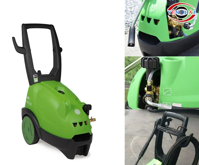 Linh kiện bền khỏe, giao diện chắc chắn