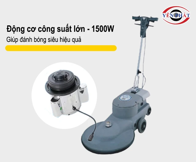 động cơ máy Clean Tech CT 1500Y