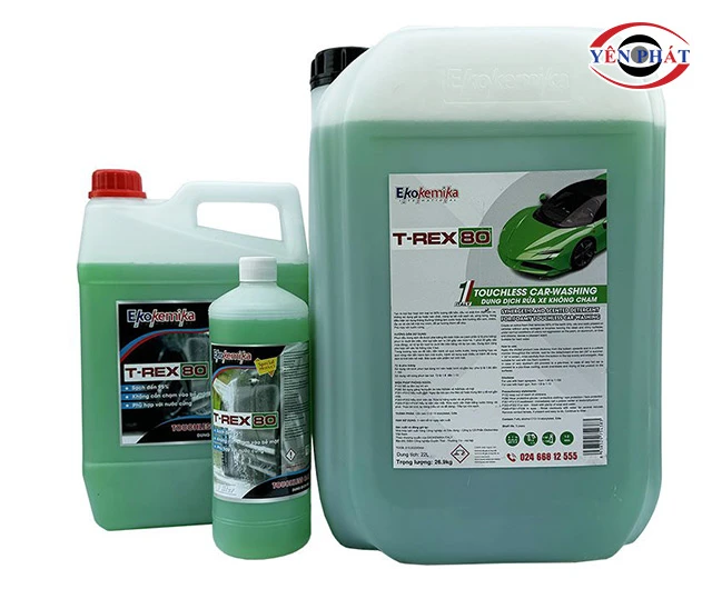 Nước rửa xe không chạm Ekokemika T-Rex 80