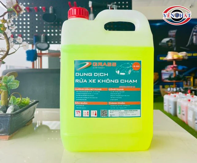 Nước rửa xe không chạm Grass G-50