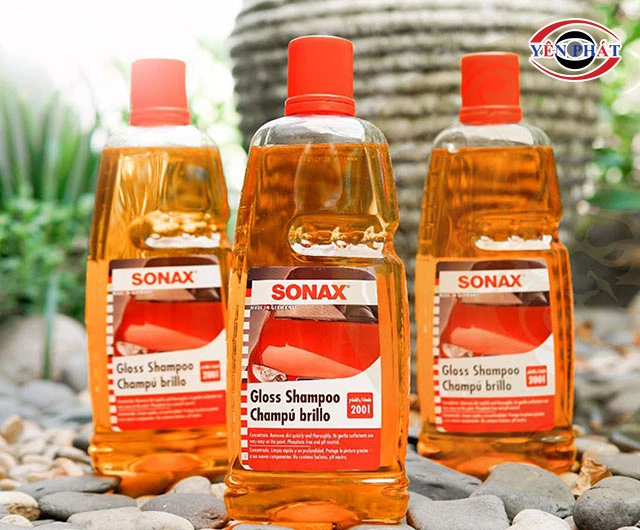 Hóa chất rửa xe không chạm Sonax