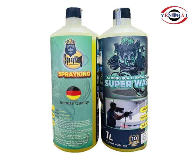 Nước rửa xe không chạm Sprayking Car Wash