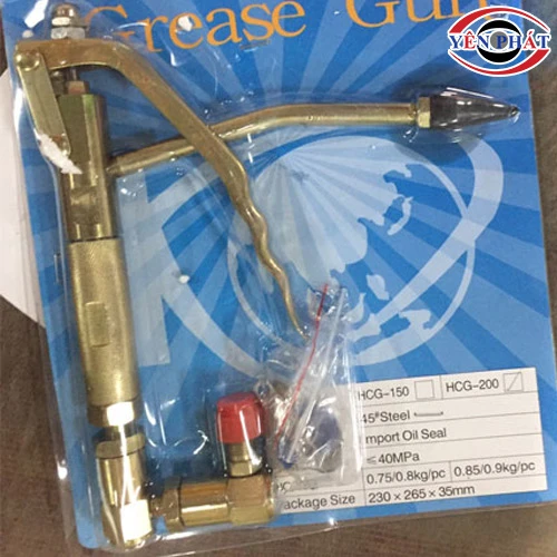 Máy bơm mỡ khí nén Kocu GZ-85B 3